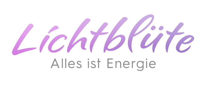 Logo Lichtblüte - Alles ist Energie | Daniela Voit